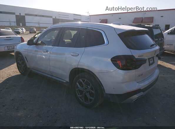 WBX47DP05RN303756 2024 BMW X3 White Հետևի ձախ