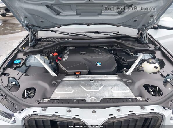 WBX47DP06PN238767 2023 BMW X3 Blue უკანა ხედი
