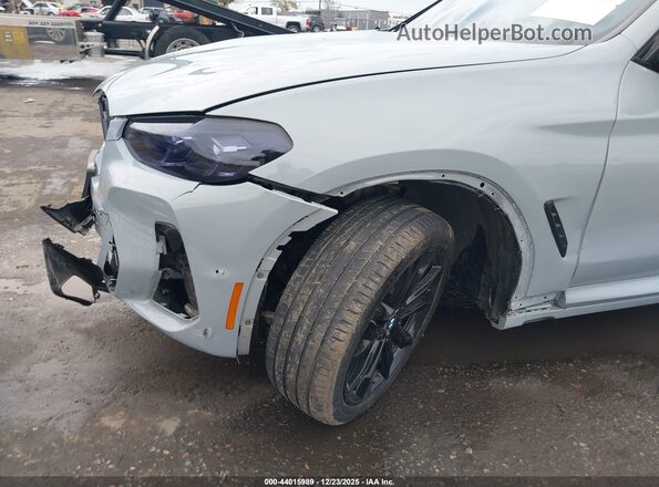 WBX47DP06PN238767 2023 BMW X3 Blue წინა ხედი