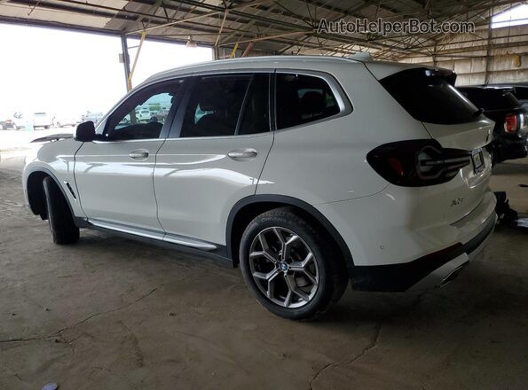 WBX47DP06RN280438 2024 BMW X3 Белый Задняя левая четверть