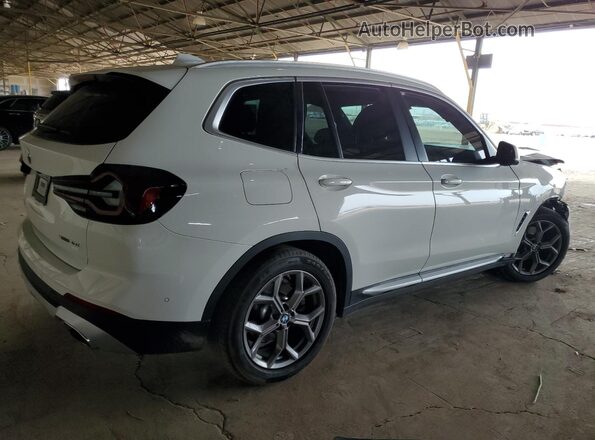 WBX47DP06RN280438 2024 BMW X3 Белый Задняя правая четверть