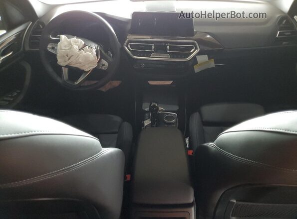 WBX47DP06RN280438 2024 BMW X3 Белый Вид панели приборов