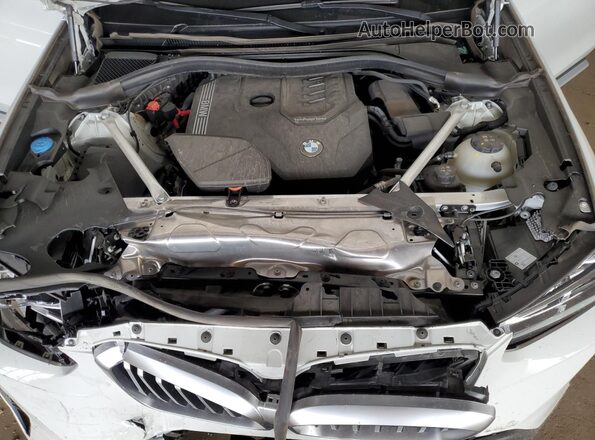 WBX47DP06RN280438 2024 BMW X3 Белый Вид подкапотного пространства