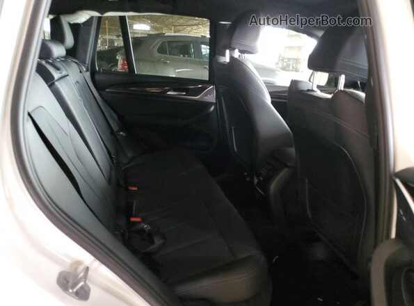 WBX47DP06RN280438 2024 BMW X3 Белый Вид задней части салона