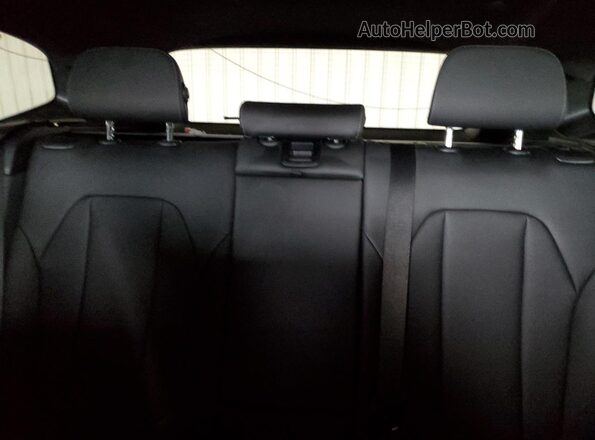 WBX47DP06RN280438 2024 BMW X3 Белый Вид задних сидений