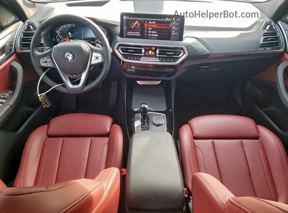 WBX47DP08PN212798 2023 BMW X3 White Vista del salpicadero