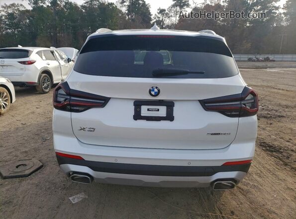 WBX47DP08PN212798 2023 BMW X3 White Vista trasera
