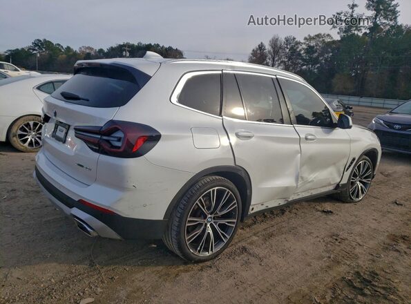 WBX47DP08PN212798 2023 BMW X3 White Trasero derecho