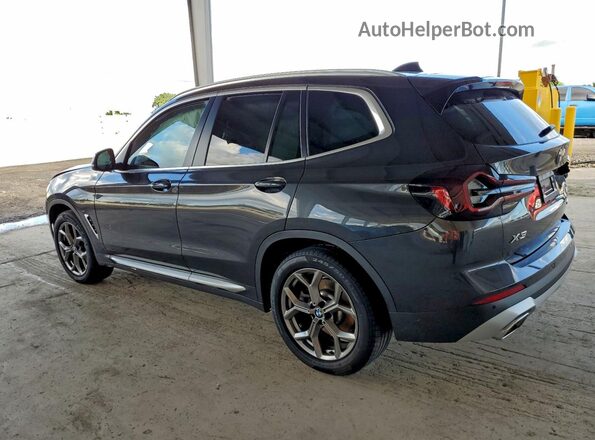 WBX47DP08RN280537 2024 BMW X3 Gray Rear left
