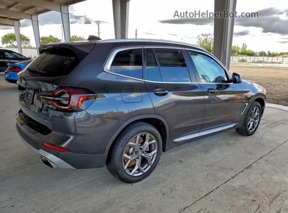WBX47DP08RN280537 2024 BMW X3 Gray Rear right