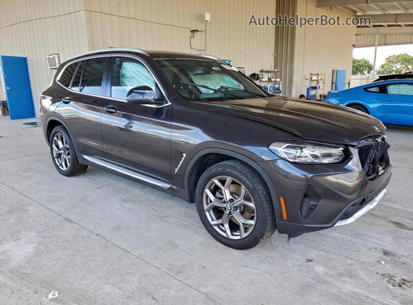 WBX47DP08RN280537 2024 BMW X3 Gray Front right