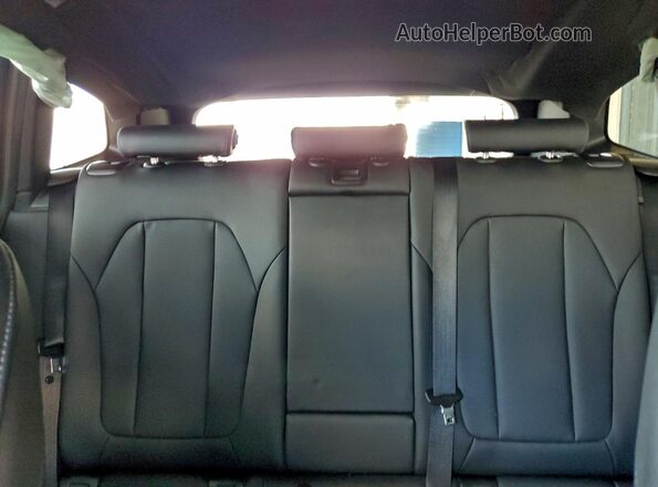 WBX47DP08RN280537 2024 BMW X3 Gray Rear seats view