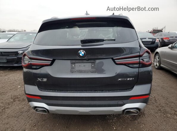 WBX57DP00RN314247 2024 BMW X3 Black Vista trasera