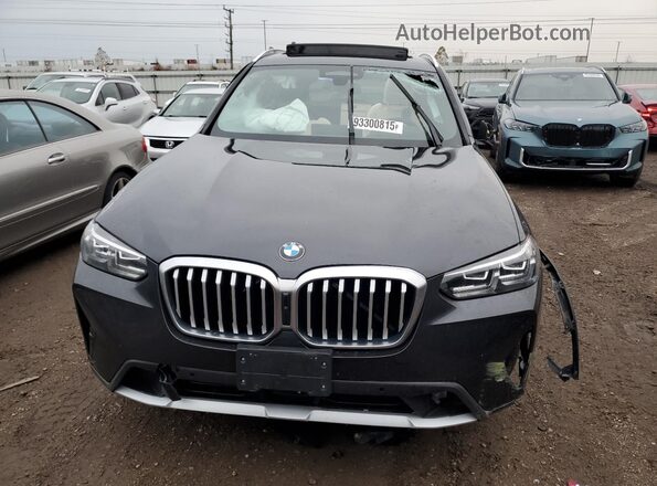 WBX57DP00RN314247 2024 BMW X3 Black Vista frontal