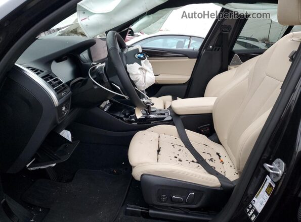 WBX57DP00RN314247 2024 BMW X3 Black Vista interior delantera