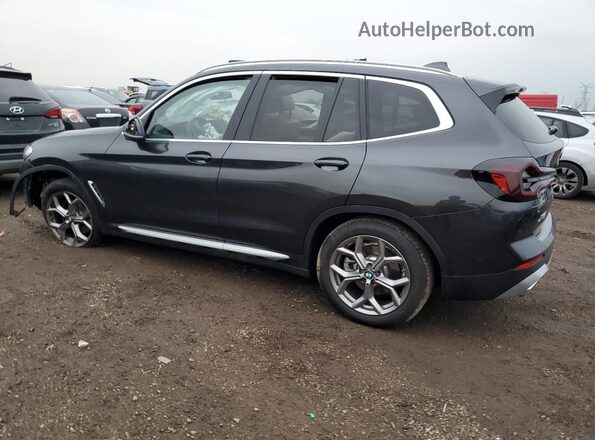 WBX57DP00RN314247 2024 BMW X3 Black Trasero izquierdo