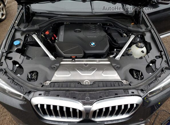 WBX57DP00RN314247 2024 BMW X3 Black Vista interior trasera