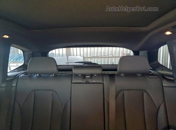 WBX57DP04NN169515 2022 BMW X3 Синий Вид задних сидений