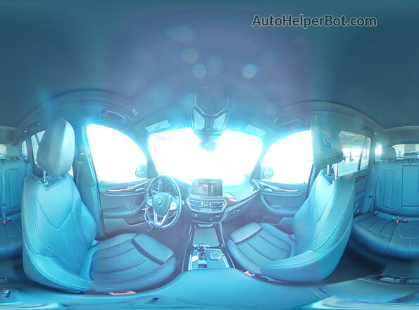 WBX57DP04NN169515 2022 BMW X3 Синий 