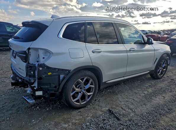 WBX57DP06RN251512 2024 BMW X3 Белый Задняя правая четверть