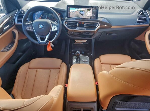 WBX57DP06RN251512 2024 BMW X3 Белый Вид панели приборов