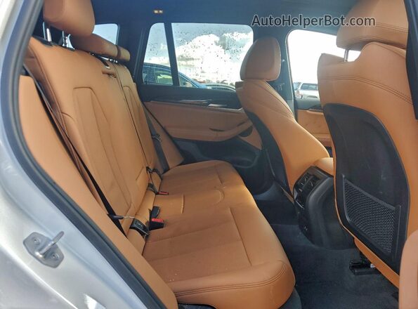 WBX57DP06RN251512 2024 BMW X3 Белый Вид задней части салона