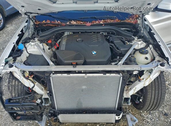 WBX57DP06RN251512 2024 BMW X3 Белый Вид подкапотного пространства