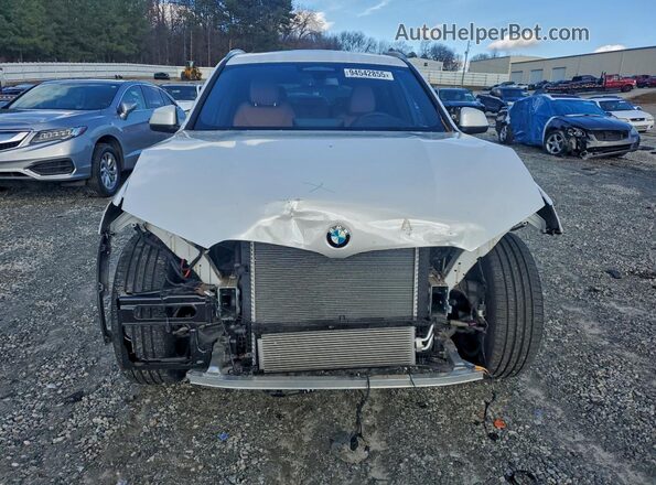 WBX57DP06RN251512 2024 BMW X3 Белый Вид спереди