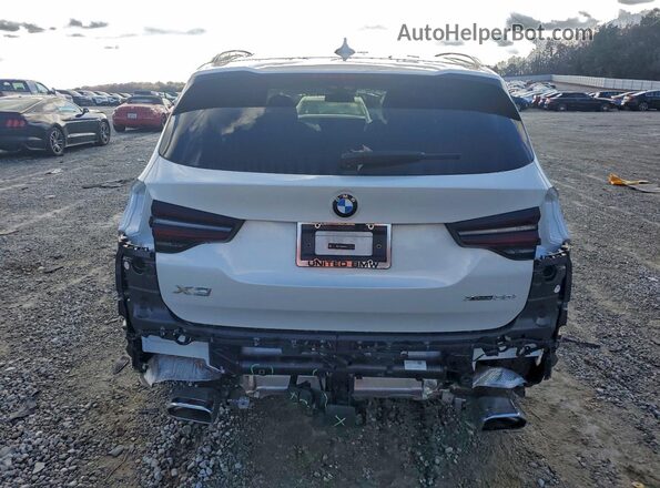 WBX57DP06RN251512 2024 BMW X3 Белый Вид сзади