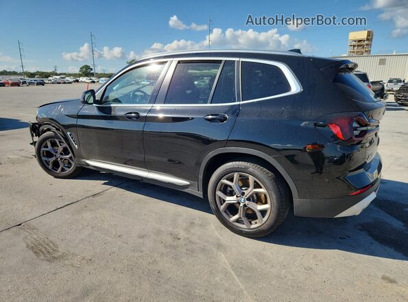 WBX57DP06RN290889 2024 BMW X3 Black Rear left
