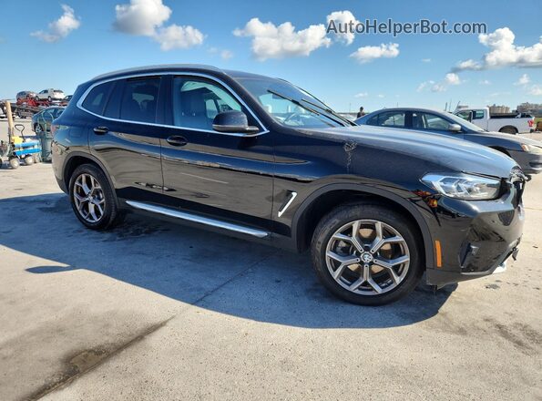 WBX57DP06RN290889 2024 BMW X3 Black Front right