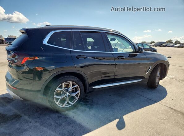 WBX57DP06RN290889 2024 BMW X3 Black Rear right