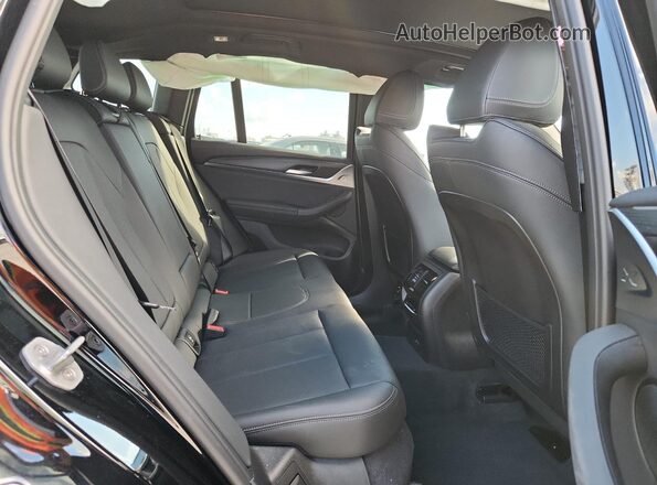 WBX57DP06RN290889 2024 BMW X3 Black Rear interior view