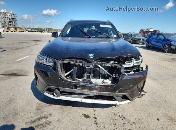 WBX57DP06RN290889 2024 BMW X3 Black Front view