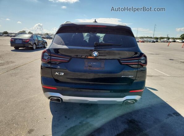 WBX57DP06RN290889 2024 BMW X3 Black Rear view
