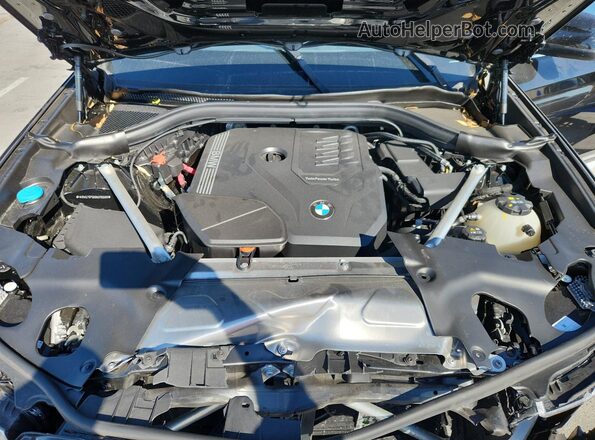 WBX57DP06RN290889 2024 BMW X3 Black Engine compartment view