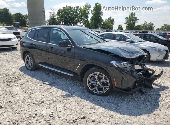 WBX57DP09RN297643 2024 BMW X3 Black Front right