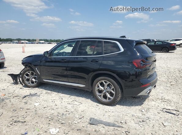 WBX57DP09RN297643 2024 BMW X3 Black Rear left