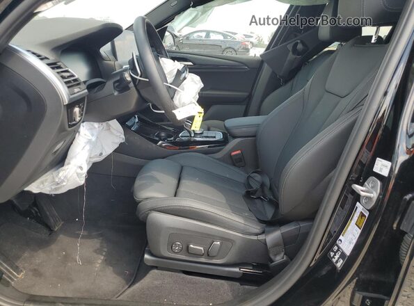 WBX57DP09RN297643 2024 BMW X3 Black Front interior view