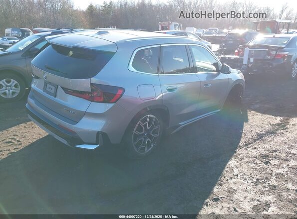 WBX73EF04P5X07161 2023 BMW X1 Silver უკანა მარჯვენა