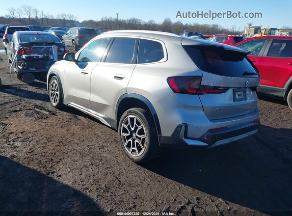 WBX73EF04P5X07161 2023 BMW X1 Silver უკანა მარცხენა