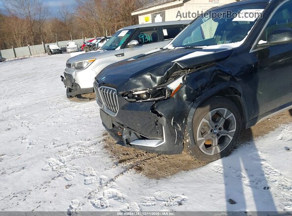 WBX73EF04T5407551 2026 BMW X1 Black Вид спереду