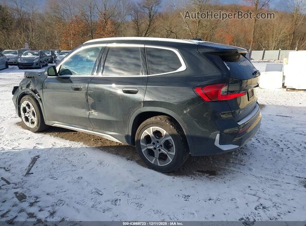 WBX73EF04T5407551 2026 BMW X1 Black Задня ліва чверть