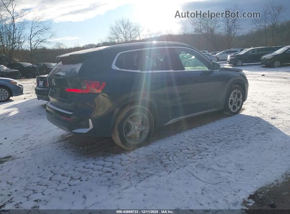 WBX73EF04T5407551 2026 BMW X1 Black Задня права чверть