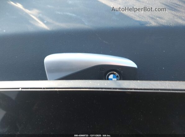 WBX73EF04T5407551 2026 BMW X1 Black Вид панелі приладів