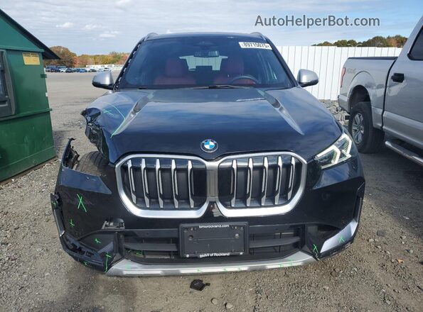WBX73EF07R5Z87600 2024 BMW X1 Black Widok z przodu