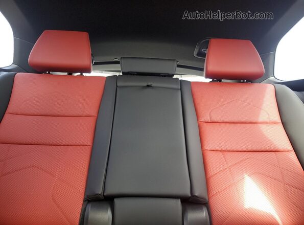 WBX73EF07R5Z87600 2024 BMW X1 Black Widok tylnych siedzeń
