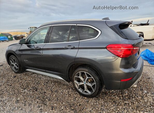 WBXHT3C31J5K25388 2018 BMW X1 Gray 