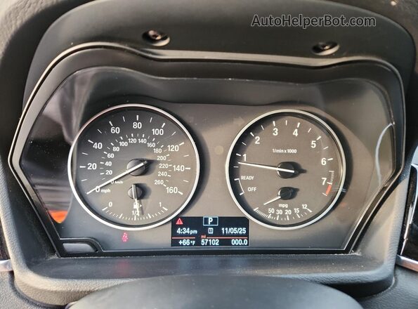 WBXHT3C31J5K25388 2018 BMW X1 Gray 