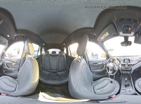 WBXHT3C31J5K25388 2018 BMW X1 Gray 